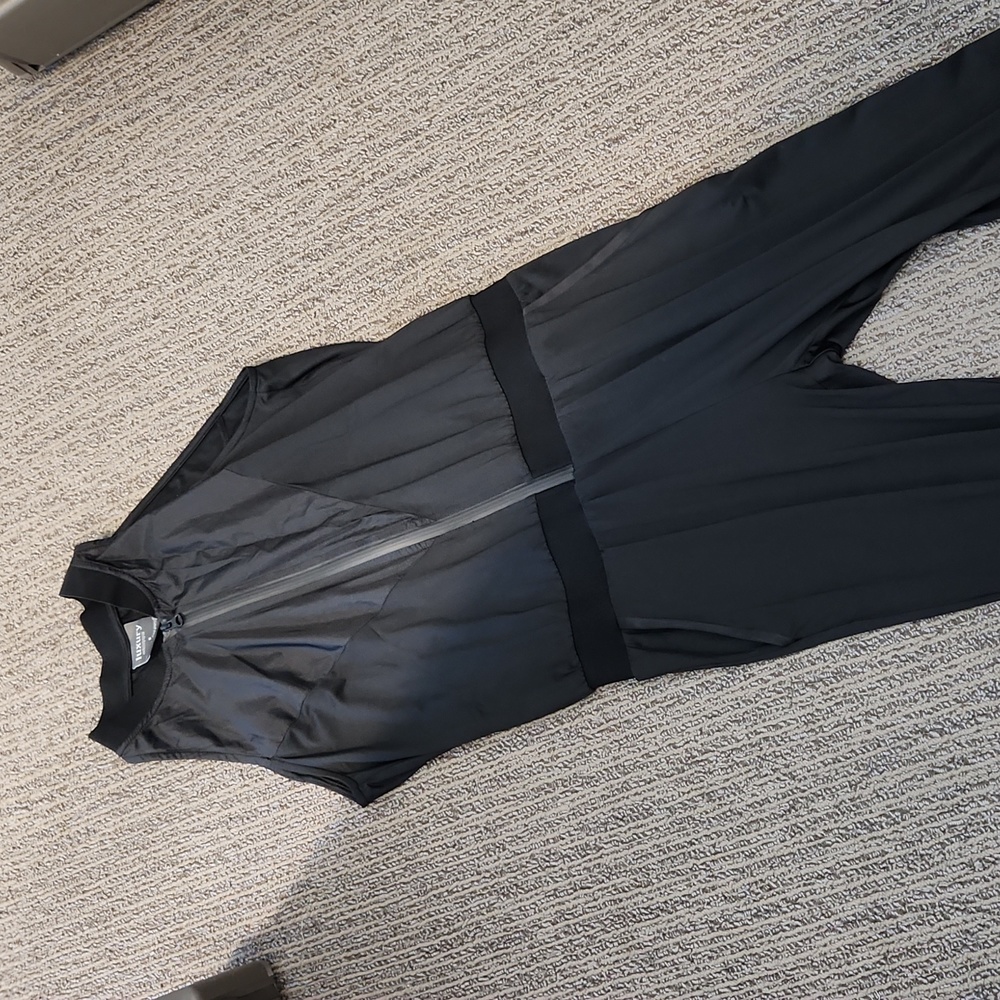 NU Denmark Zip Up Jumpsuit Size Small